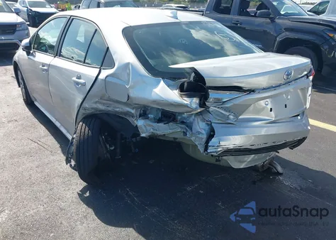 2025 Toyota Corolla Le from USA, damaged, VIN 5YFB4MDE4SP322207